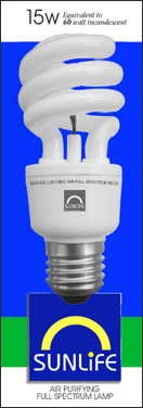 SunLife 15W Bulb